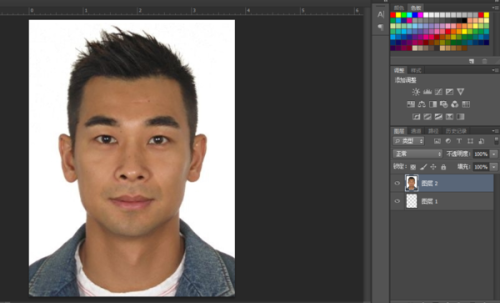 ps制作证件照2寸电子版：轻松掌控