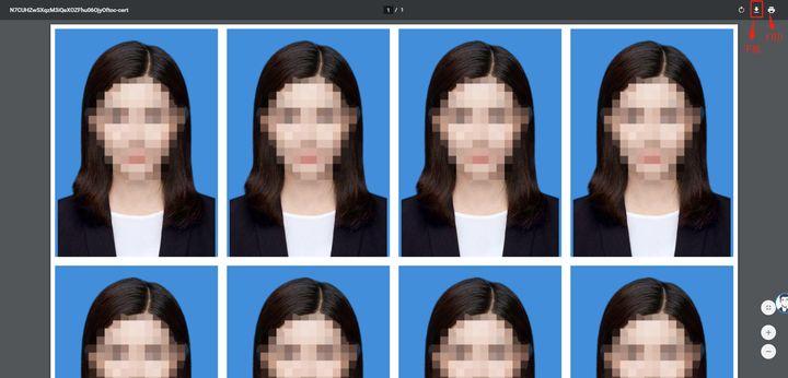 ps制作一寸证件照:看这里 ps制作一寸证件照:看这里